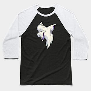 Dancing Ghost Baseball T-Shirt